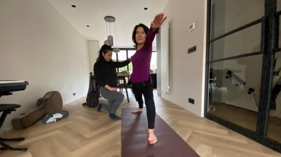 Powered by Candy - Personal Training at home for expat ladies