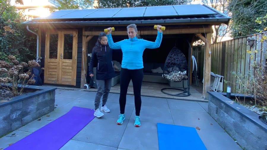 Powered by Candy - Personal training aan huis voor zakenvrouwen en ondernemers